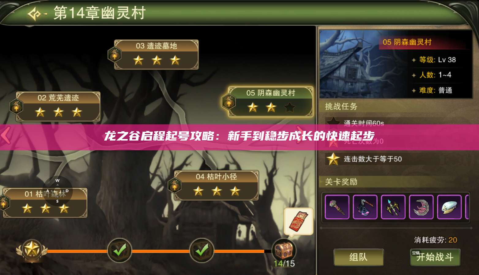 龙之谷启程起号攻略：新手到稳步成长的快速起步 第1张