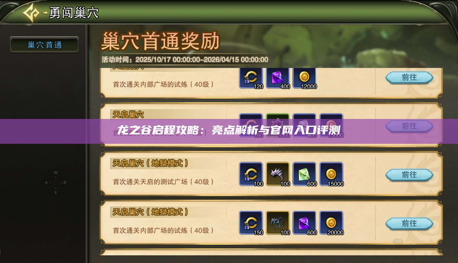 龙之谷启程攻略：亮点解析与官网入口评测 第1张