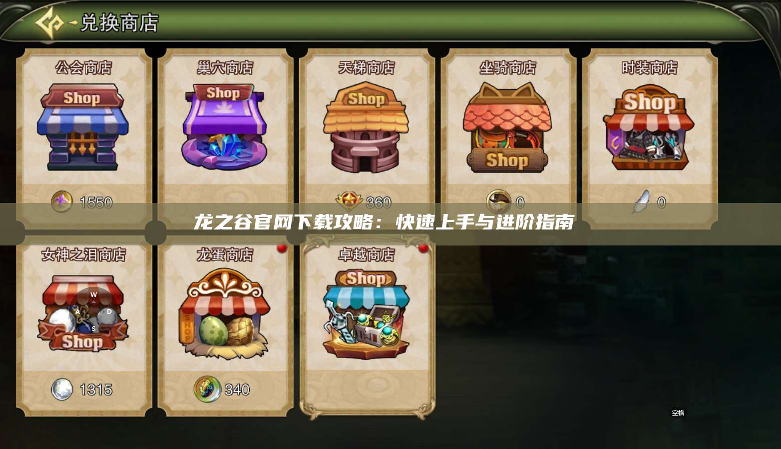 龙之谷官网下载攻略：快速上手与进阶指南  第1张